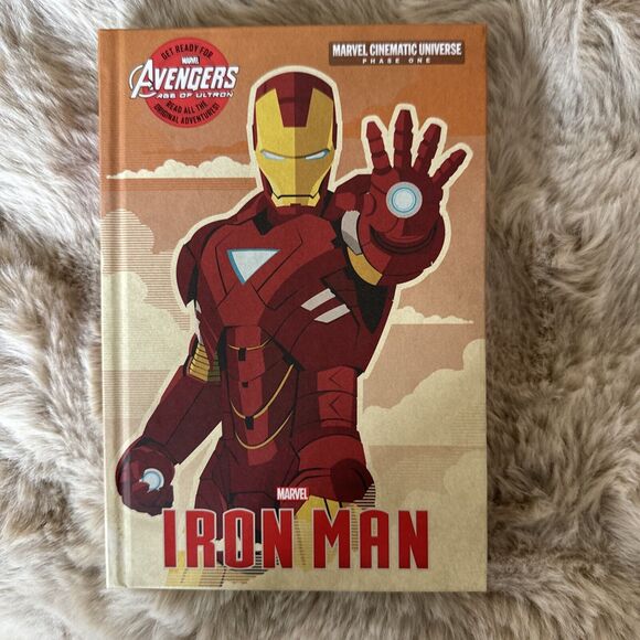 Marvel Studios Cinematic Universe Phdase 1 Action Packed Movie Novels - Picture 7 of 8